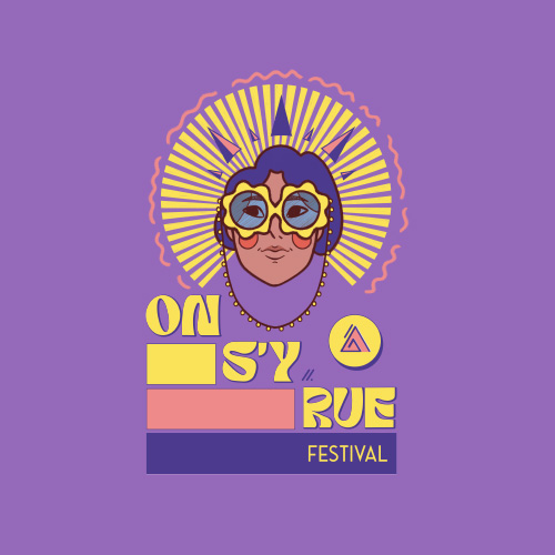 Logo représentant une matelotte de Boulogne-sur-mer pour un festival de rue